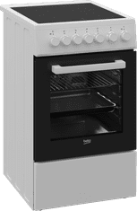 Beko FSS57100GW električni štednjak, bijeli
