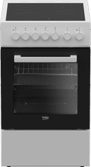 Beko FSS57100GW električni štednjak, bijeli