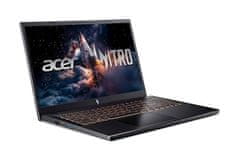 Acer Nitro V 15 prijenosno računalo, Intel Core 7-240H, 16 GB, SSD 1 TB, RTX5050, FreeDOS (NH.QZ7EX.018) ANV15-52-75HZ