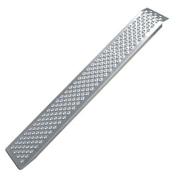Northix Utovarna rampa aluminijska 150x21cm 200kg po komadu
