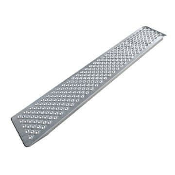 Northix Utovarna rampa aluminijska 183x25cm 500kg po komadu