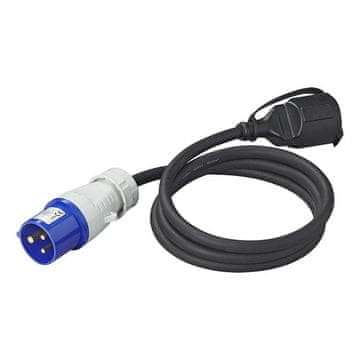 Northix Adapterski kabel 150 cm 3x2,5 mm² od CEE utikača do Schuko utičnice