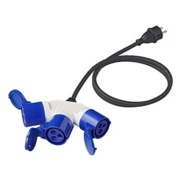 Northix Adapterski kabel 150 cm 3x2,5 mm² od Schuko utikača do 3xCEE