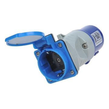 Northix Adapter iz CEE u Schuko utičnicu