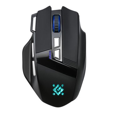 Defender KNIGHT GM-885 (52885) RGB bežični gaming miš, punjivi prozirni, podesive tipke