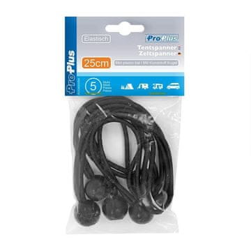 Northix Ključ za elastiku za šator 25 cm s plastičnom kuglicom - set od 5 komada