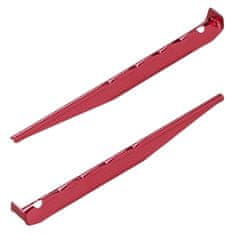 Northix Aluminijski klin za šator 18,5 cm, rebrasti