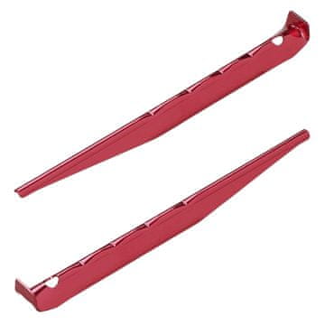 Northix Aluminijski klin za šator 18,5 cm, rebrasti