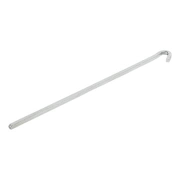 Northix Metalni klin za kamenje 30 cm kvadratni