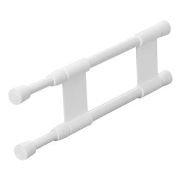 Northix Dvostruki ormarić s mogućnošću izvlačenja 25,5-43 cm
