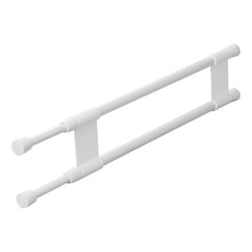 Northix Dvostruki ormarić s mogućnošću izvlačenja 41-71 cm