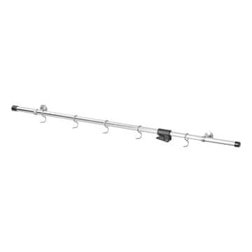 Northix Ovjesna šina za garažu za kampere 85 - 165 cm