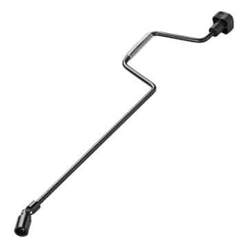 Northix Kutna potpora 740 mm sa spojnim adapterom 19 mm za nosače karavana