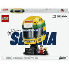 LEGO Editions: Kaciga Ayrtona Senne (43024)