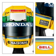 LEGO Editions: Kaciga Ayrtona Senne (43024)