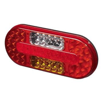 Northix Stražnje svjetlo 6 funkcija 323x134mm 54LED desno