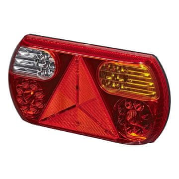 Northix Stražnje svjetlo 6 funkcija 296x142mm 32LED desno