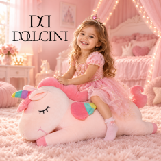 Dollcini Plišana igračka gos 40 cm