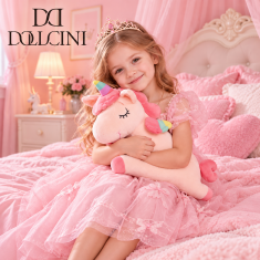 Dollcini Plišana igračka gos 45 cm