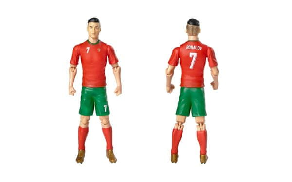 Autentična nogometna figura Ronalda