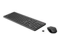 HP 330 bežični miš i tipkovnica (SLO)