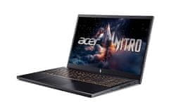 Acer Nitro V 15 prijenosno računalo, Intel Core 9-240H, 32GB, SSD1TB, RTX5060, W11H (NH.QZAEX.008) ANV15-52-91P7