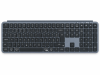 Keychron B6 Pro tipkovnica, bežična, niskoprofilna, siva (B6P-K1-SI)