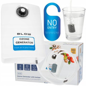 Autoblow Višenamjenski generator ozona od 15 W, dezinfekcijski pročišćivač zraka i vode
