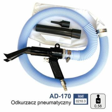 Adler PNEUMATSKI USISIVAČ