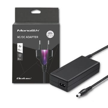 Qoltec stolno napajanje 36W | 12V | 3A | 5.5*2.1 + kabel za napajanje