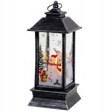 Ruhhy Dekorativna LED božićna lampa snjegovići 12 cm
