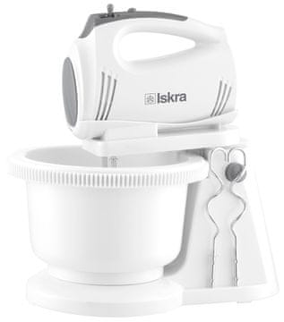 Iskra SW-602-GY ručni mikser s posudom