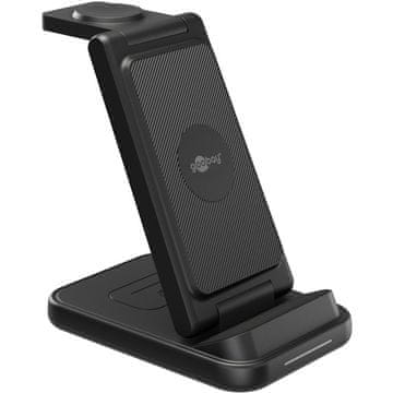 Goobay 3u1 10W brzi bežični punjač za telefon/sat/slušalice