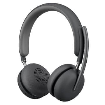 Logitech ZONE WIRELESS 2 bežične crne slušalice s mikrofonom