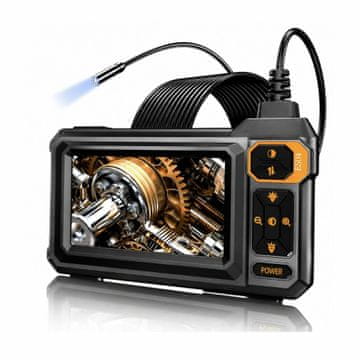 Lean-toys endoskopska inspekcijska kamera s zaslonom 5m kabel 29293