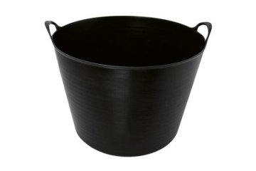 Enpro Brod Plastic container with 2 handles, 27 l, black
