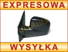 VW T5 2003- ručni lijevi vanjski retrovizor