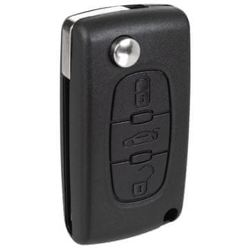Kućište daljinskog upravljača s 3 TIPKE za Citroen Berlingo C2 C3 C4 C5 C6 C8 DS3 DS4 Jumpy Xsara Picasso Peugeot 207 307 308 407 607 807 Expert Partner
