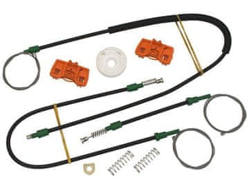 Set za popravak prednjeg desnog regulatora prozora za Land Rover Freelander 96-06