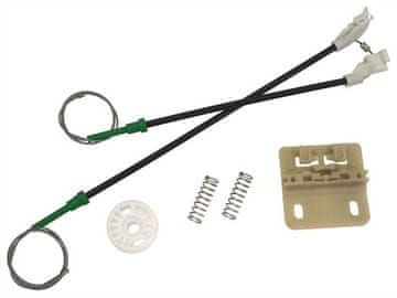 Set za popravak regulatora stražnjeg lijevog prozora za Land Rover Freelander 96-06