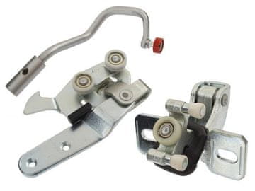 Fiat Ducato 02-06 kolica za klizna bočna vrata, set od 3 dijela