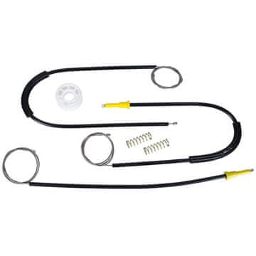 Citroen C5 II 08-14 set za popravak podizača prozora prednji lijevi