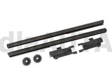 Land Rover Freelander I 96-06 Set za popravak krovnog otvora, 6 dijelova