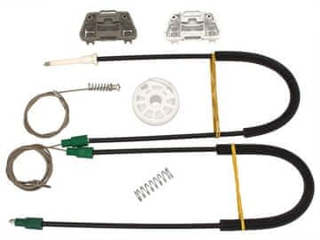 Ford Focus Mk1 98-04 Set za popravak električnog podizača prozora sprijeda lijevo za 3 vrata