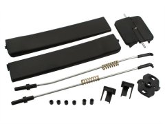 VW T5 FL 09-15 set za popravak stakla kliznih vrata lijevo = desno KPL
