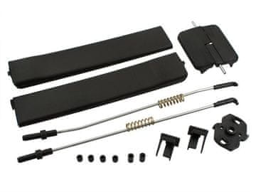 VW T5 FL 09-15 set za popravak stakla kliznih vrata lijevo = desno KPL