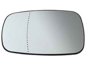 Renault Megane II 02-08 GRIJANI lijevi uložak retrovizora