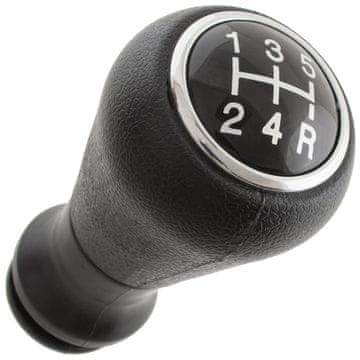 Ručica mjenjača za Peugeot 206 CRNO + BIJELI DIJAGRAM