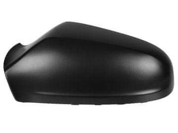 Opel Astra III H 04-14 lijevi poklopac retrovizora MAT CRNI