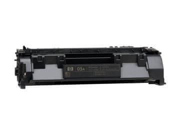 Originalna HP 05A tonerska kaseta za LaserJet, crna, standardni učinak od 2.300 stranica, 1 komad, Smart Printing Technology